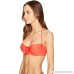 Kate Spade New York Womens Pink Sands Beach #62 Underwire Bikini Top w Soft Cups Paprika B071NC1LCC